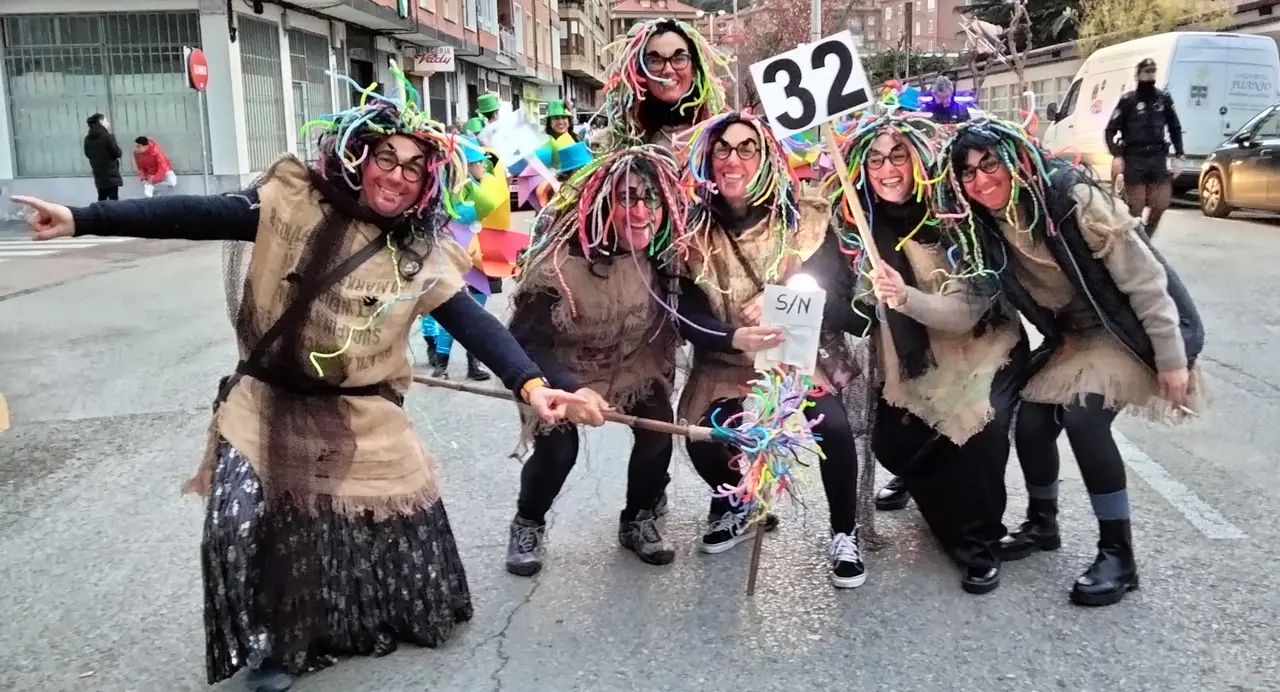 La Bruja Avería no falto. R.A.