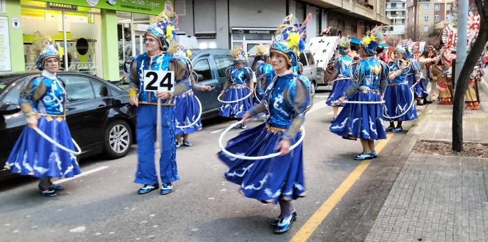 La fantasía estuvo presente en los diseños. R.A.