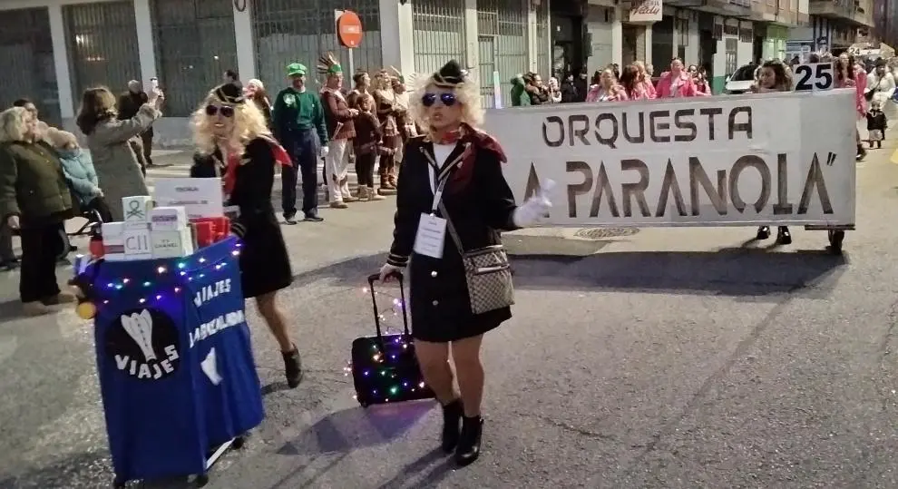 Las Niñas estuvieron presentes. R.A.