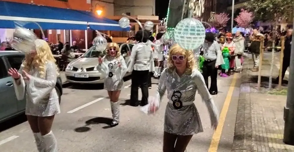 La Disco 70 no dejó de sonar. R.A.