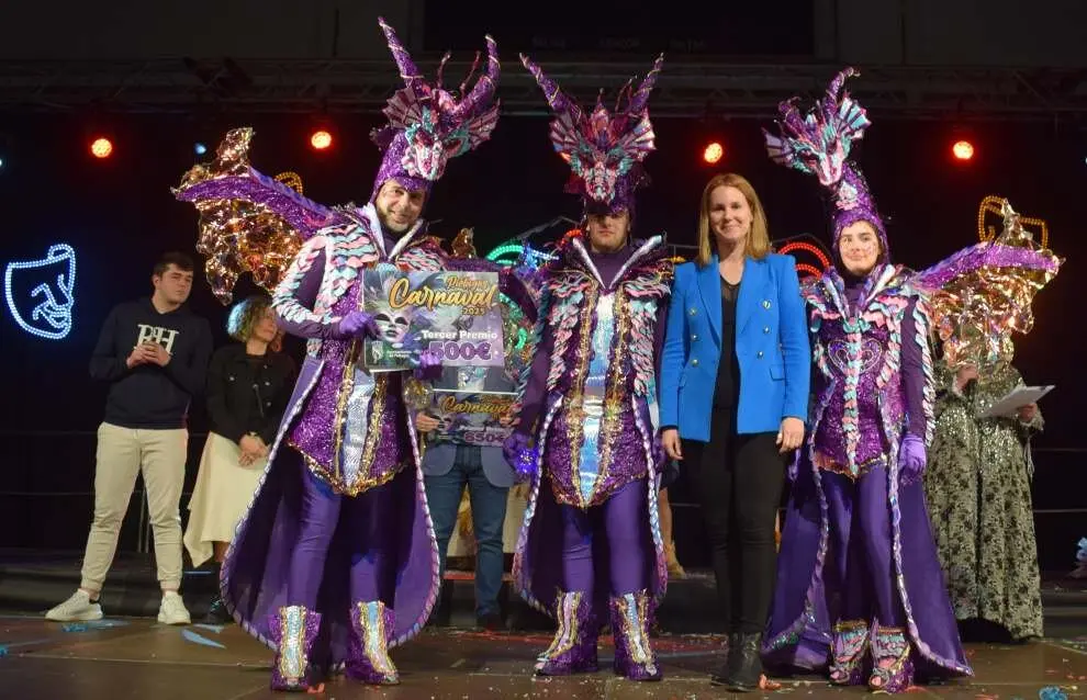 Grupo 'Corazón de dragón'.