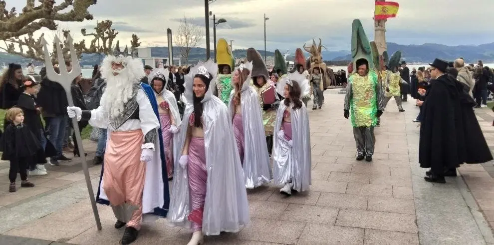 Neptuno y las sirenas. R.A.