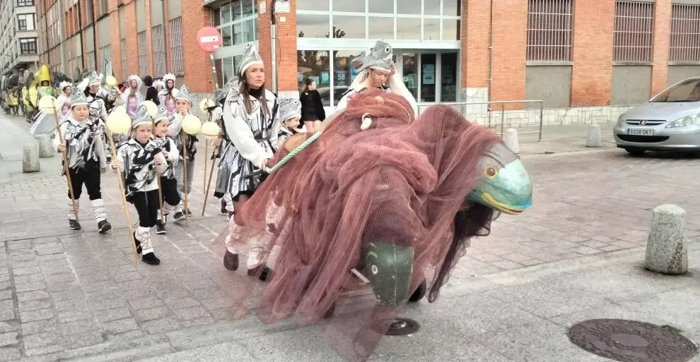 Recreación de Los Parrandistas. R.A.