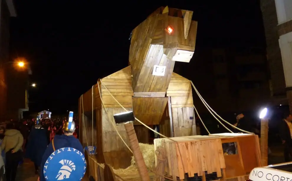 Carroza de Caballo de Troya. R.A.