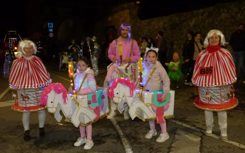 Participantes de todas las edades. R.A.