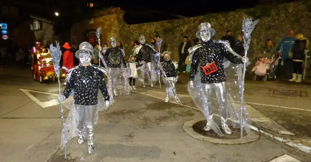 El Carnaval estuvo organizado por el Ayuntamiento. R.A.