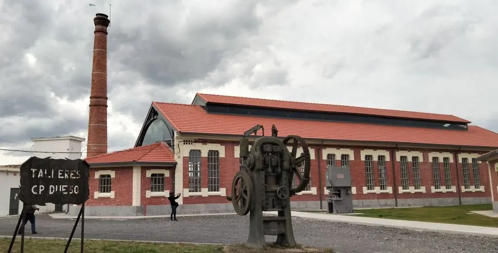 Obras de reforma en el penal El Dueso. R.A.