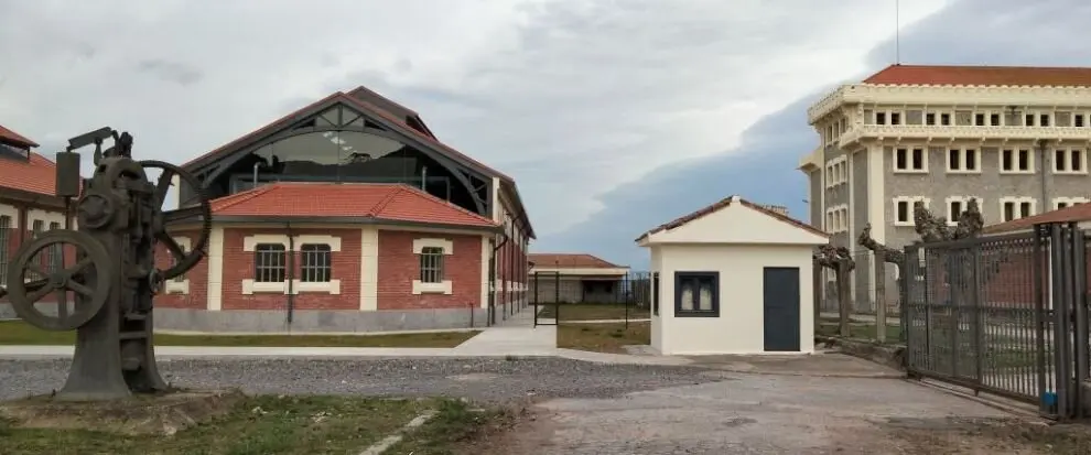 Instalaciones del centro penitenciario. R.A.