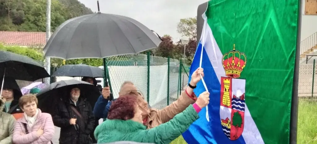 Descubrimiento del monolito. R.A