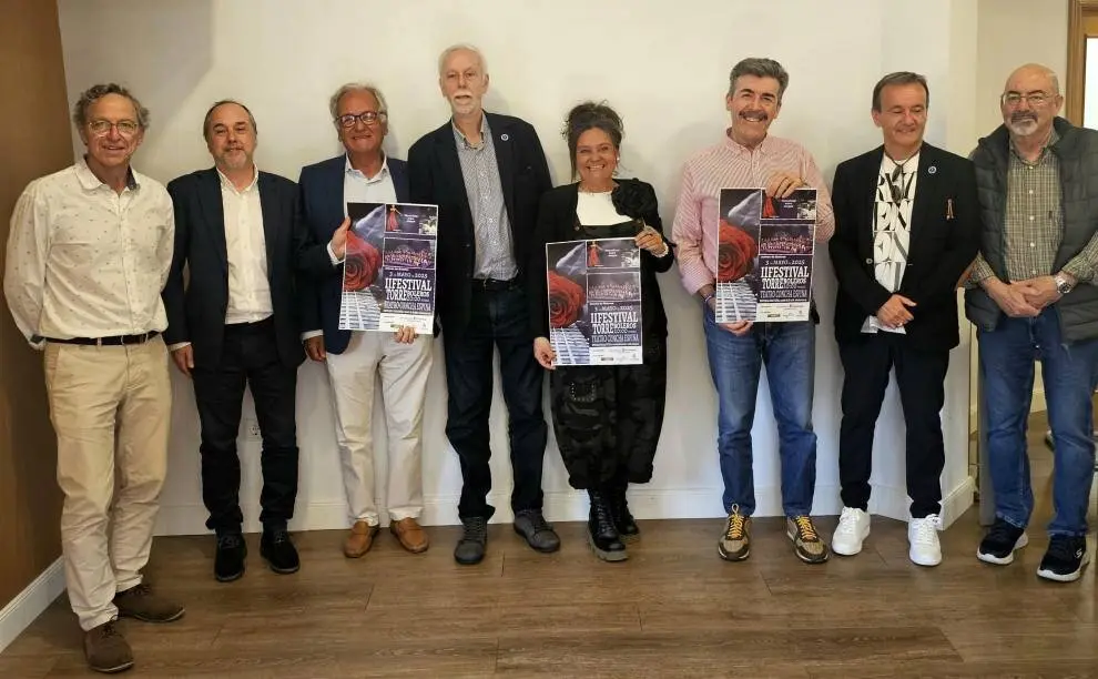 Presentación del Festival de Boleros.