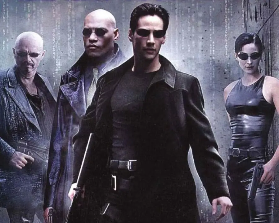 Película Matrix.