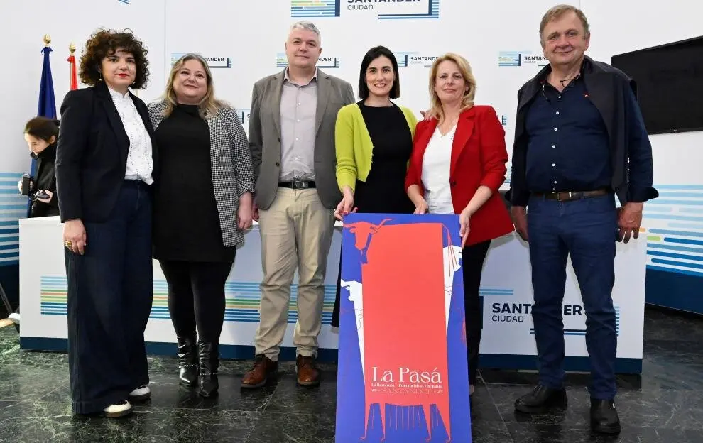 Presentación de La Pasá en Santander.