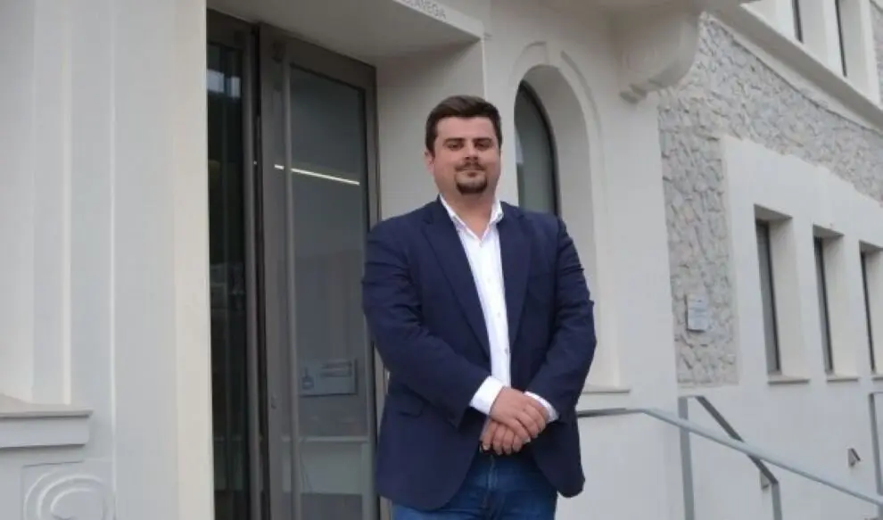 El portavoz del PP, Miguel Ángel Vargas.