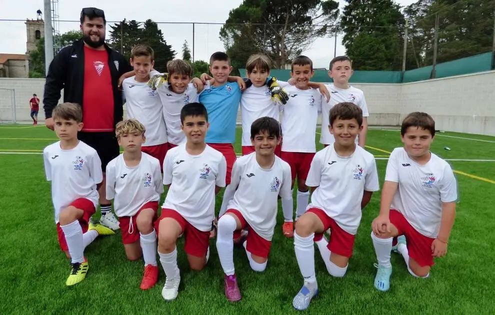 Equipos de categorías alevín y benjamín jugarán el Santoña Cup.