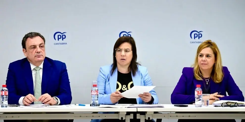 Representantes del PP.