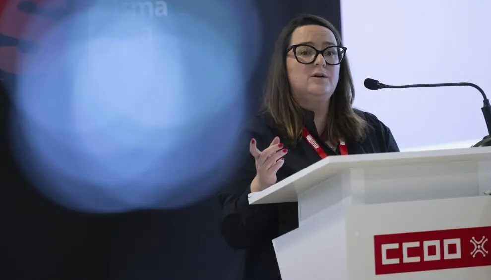 Rosa Mantecón, reelegida secretaria General de CCOO Cantabria
