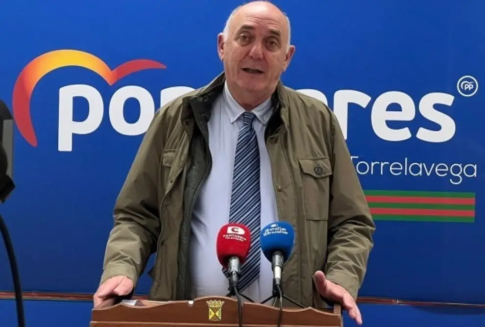 El concejal popular Francisco Trueba.