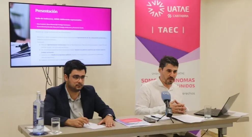 Presentación del informe sobre los autónomos.