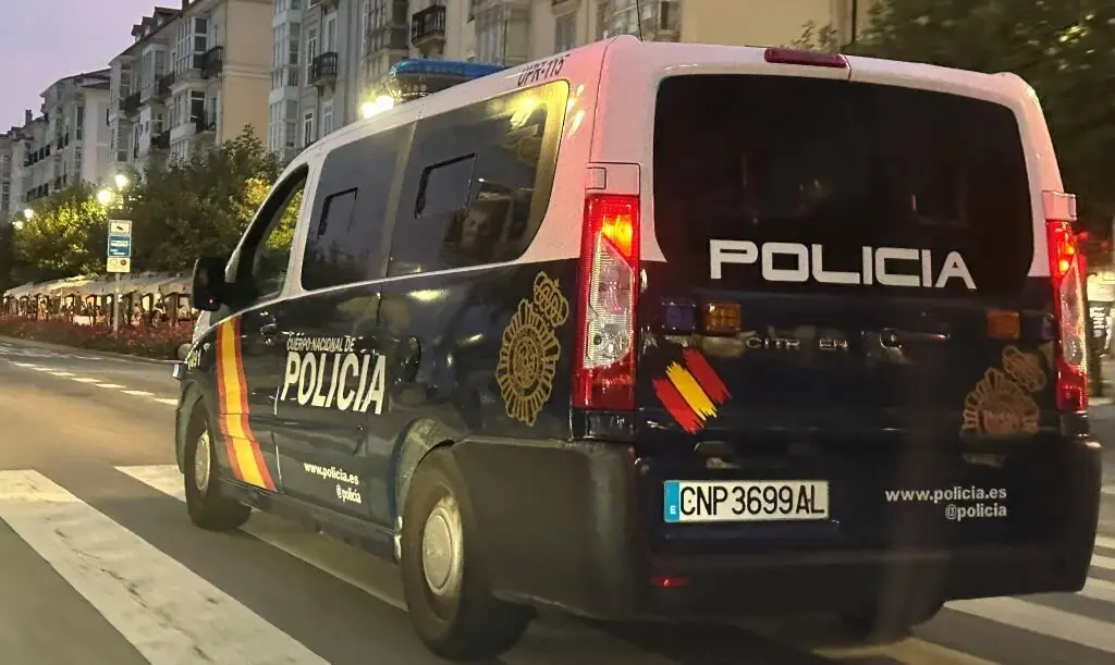 Policía Nacional de Cantabria.