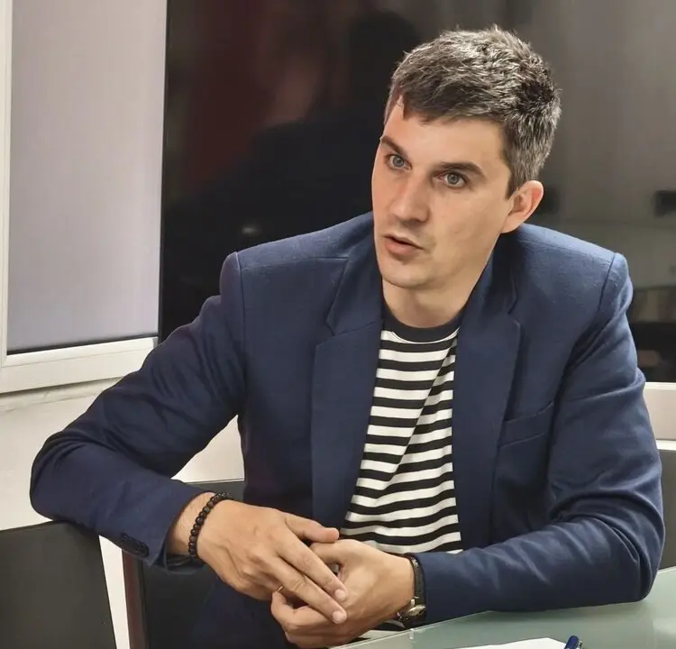 El portavoz del PSOE, Daniel Fernández.