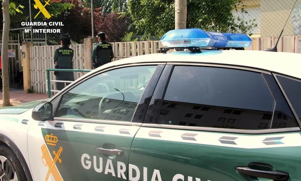 Agentes de la Guardia Civil.