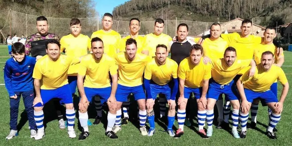 Veteranos San Martín 2024-2025. R.A.