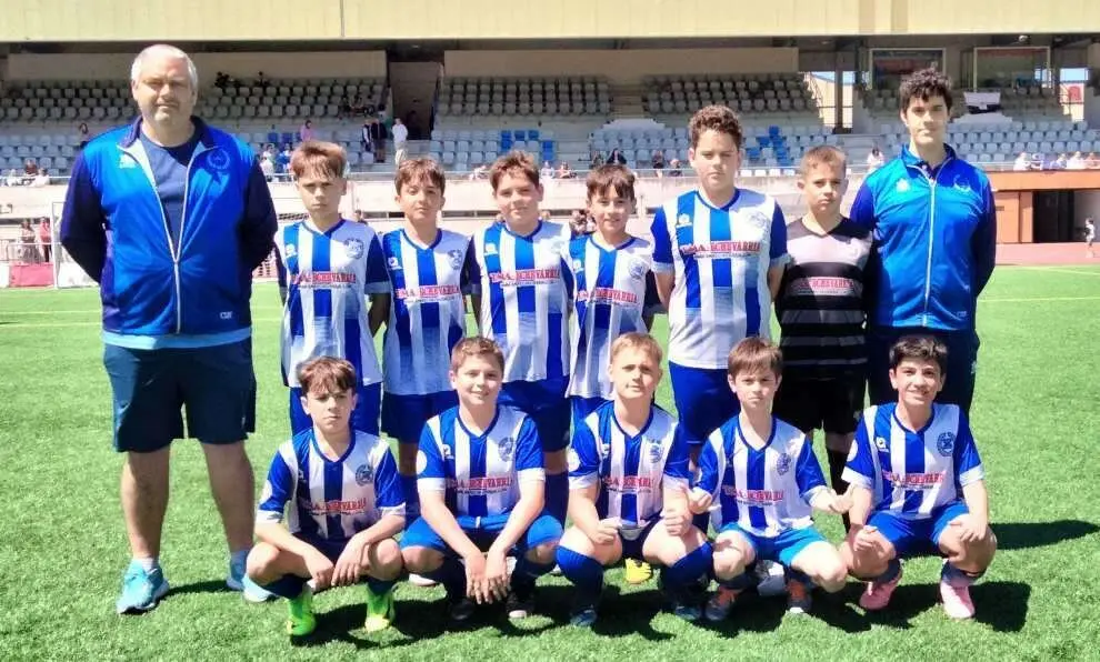 Gama alevín. R.A.