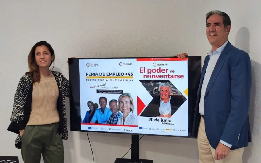 Presentación de la feria en Torrelavega.