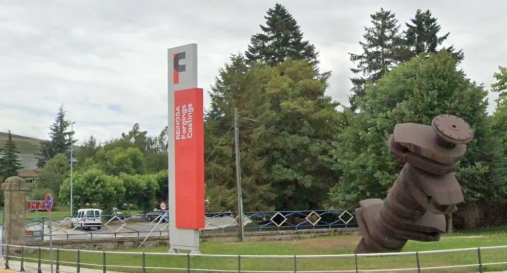 Instalaciones de la empresa en Reinosa.