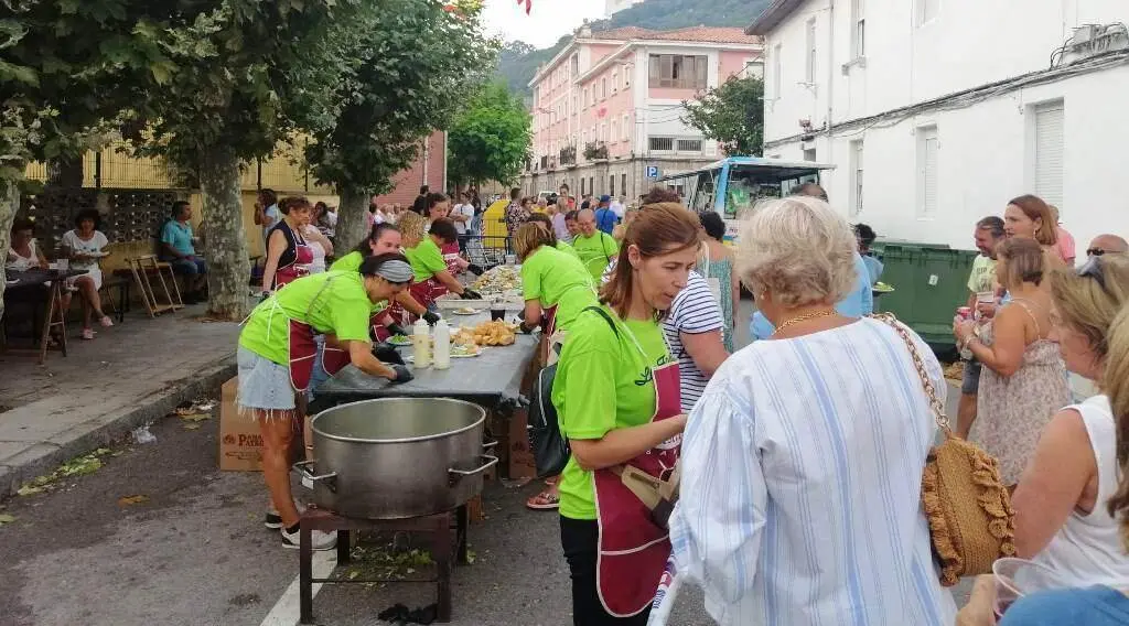 Fiestas del Carmen en Santoña. R.A.
