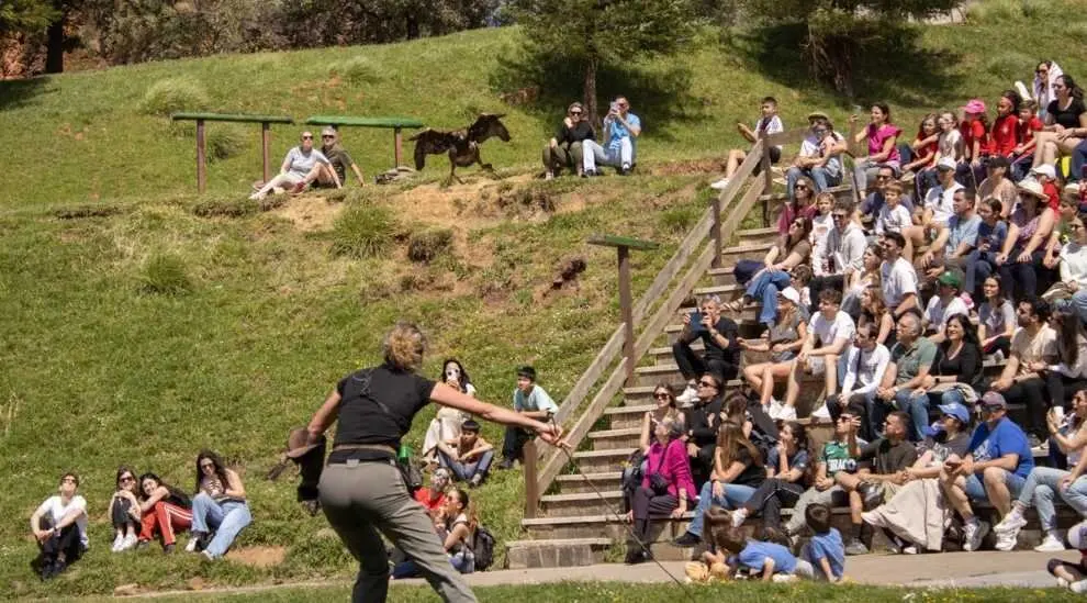 Parque de la Naturaleza de Cabárceno.