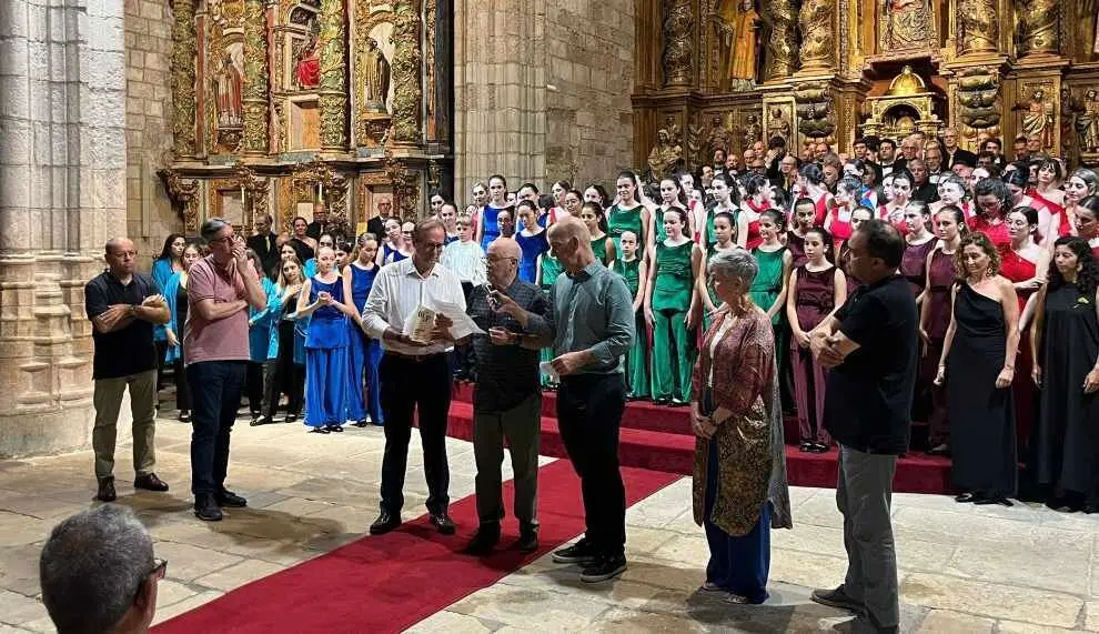 Un momento del Festival en San Vicente de la Barquera.
