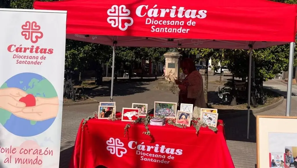 Cáritas de Santander. Facebook