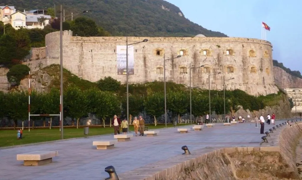 Fuerte de San Martín en Santoña. R.A.