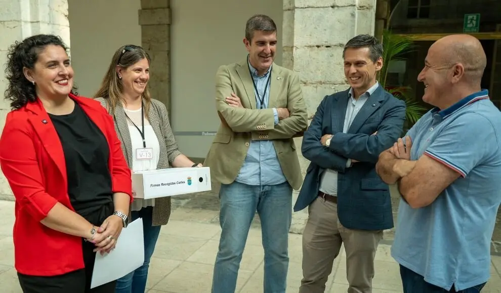 Representantes del PSOE.
