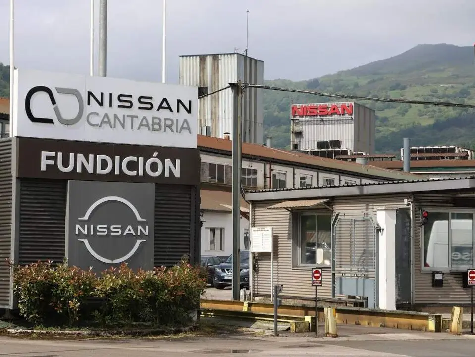 Instalaciones de Nissan.