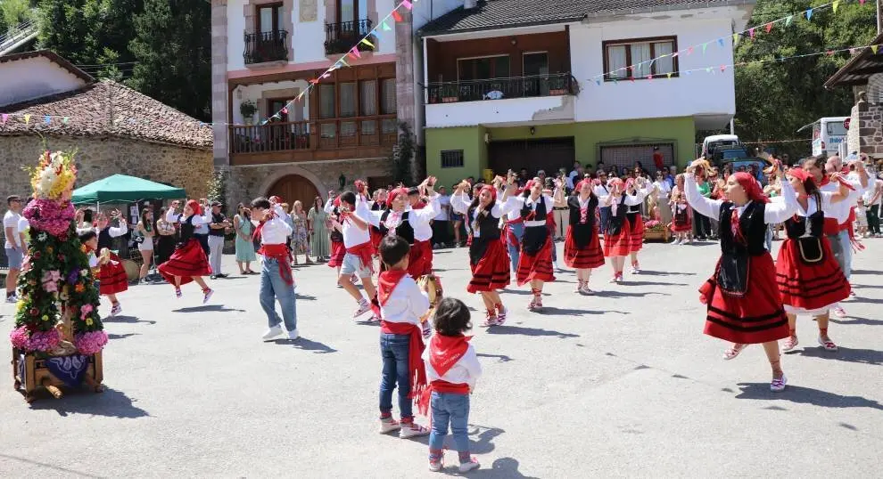 Fiestas en Rozadío.