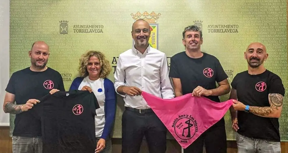 Presentación de las fiestas de Tanos.