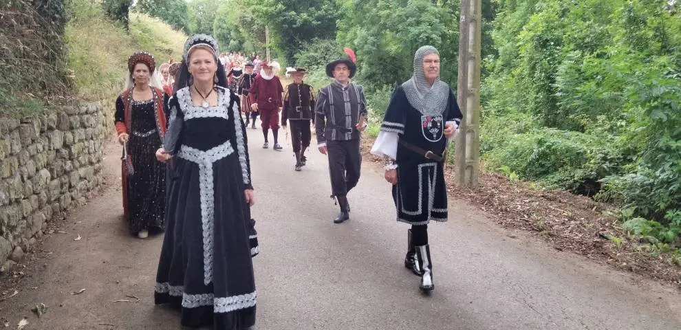 Santiurde de Toranzo celebró la quinta edición. R.A.