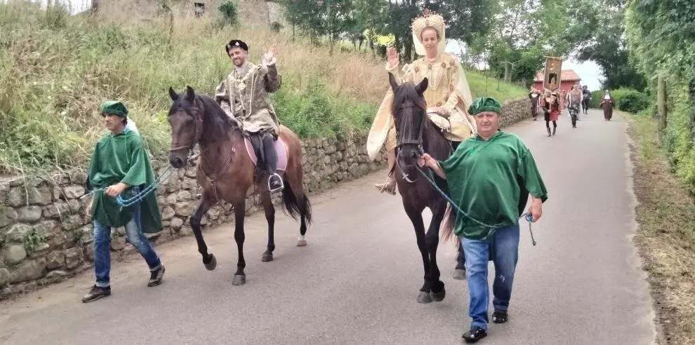 Carlos V y su hermana Leonor. R.A.