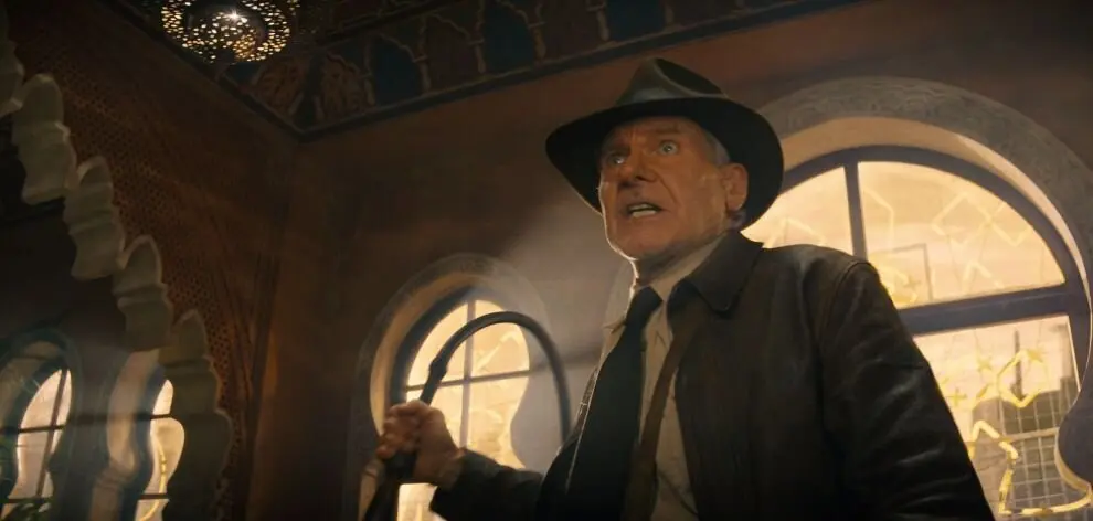 Indiana Jones.