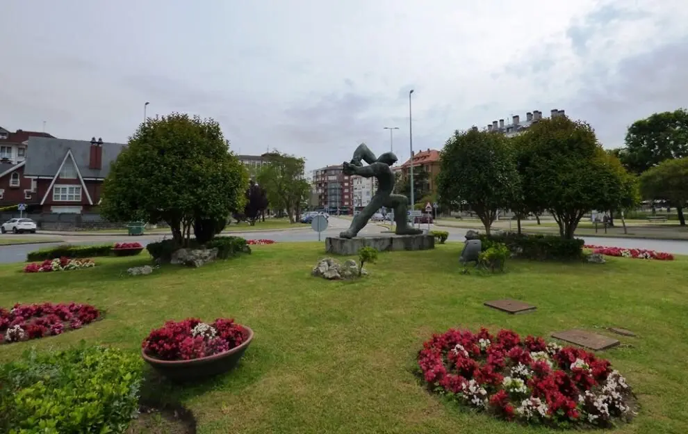 Entrada a Santoña. R.A.