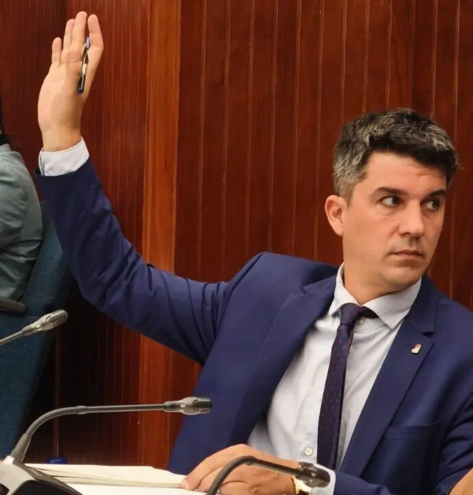 El socialista Daniel Fernández.