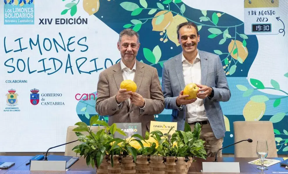 Presentación de los Limones Solidarios.