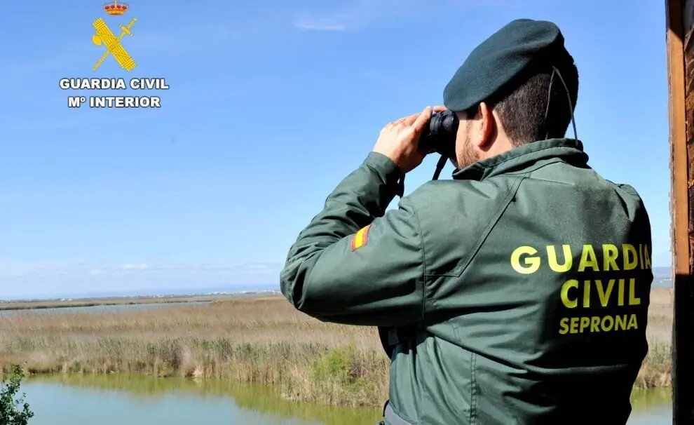 Agente del Seprona.