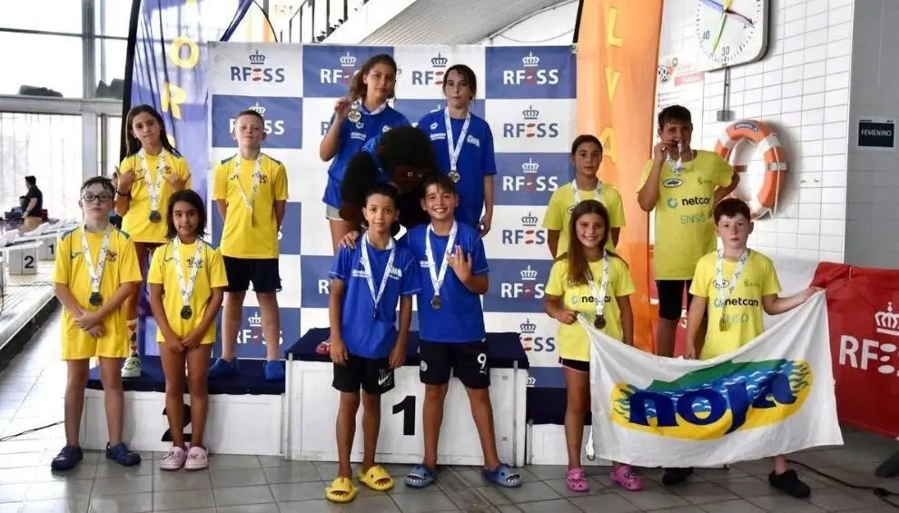 Noja Playa Dorada Netcan se llevó 25 medallas.