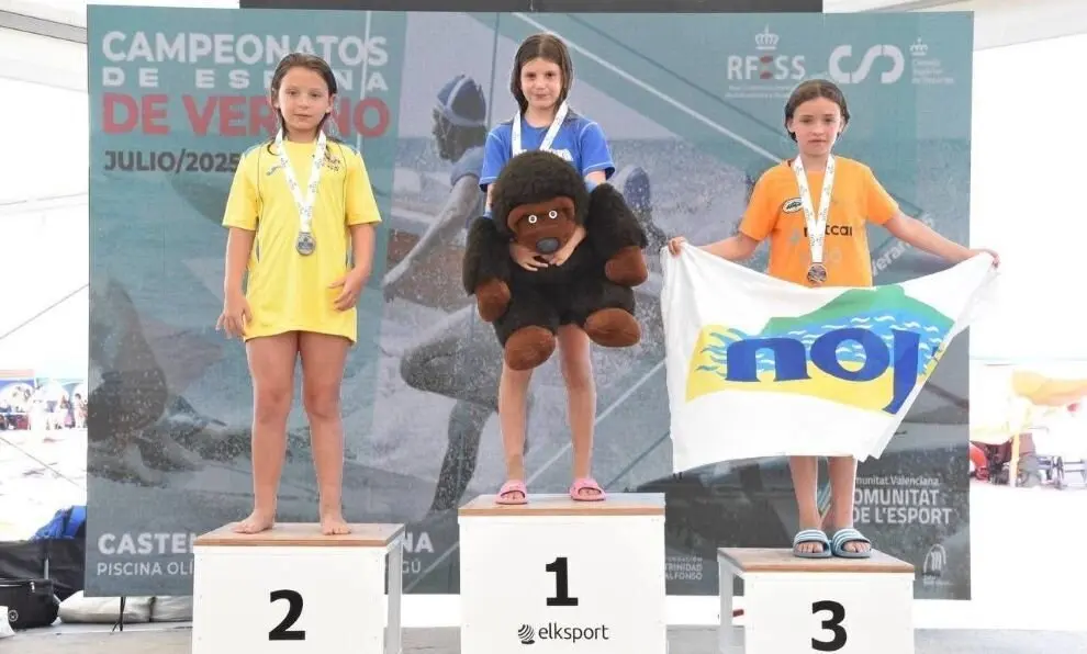 Entrega de los metales.