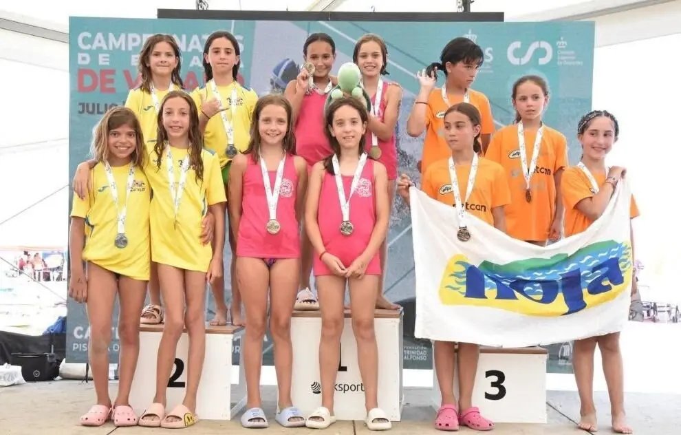 El Campeonato de España tuvo lugar el Castellón.