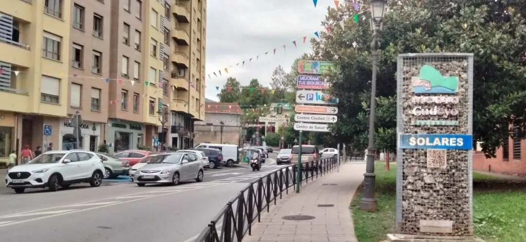 Solares se prepara para sus fiestas. R.A.