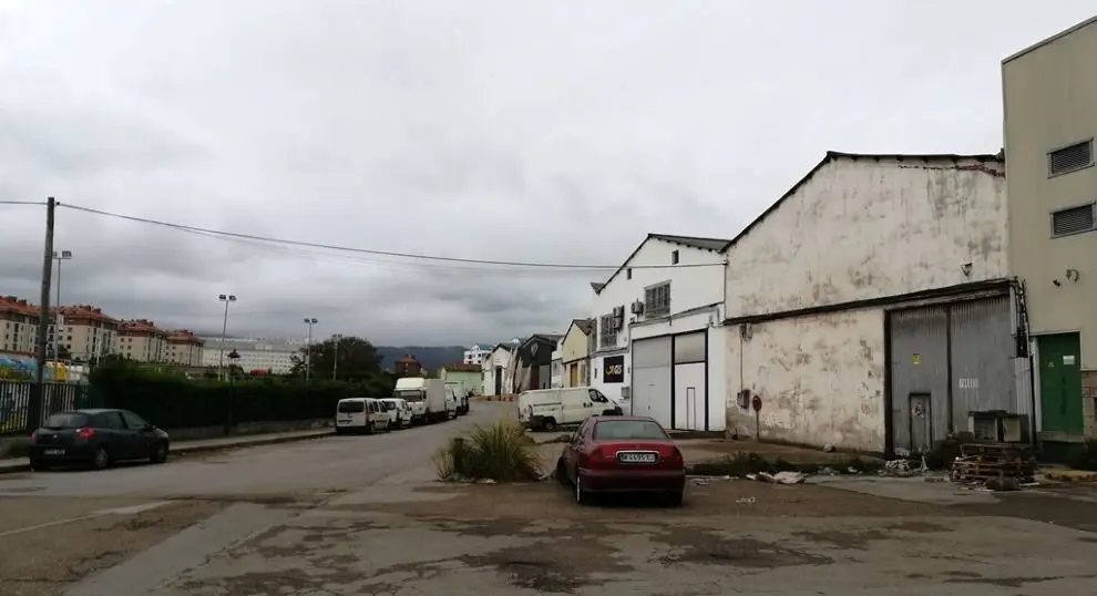 Zona de empresas en Maliaño, en Camargo. R.A.